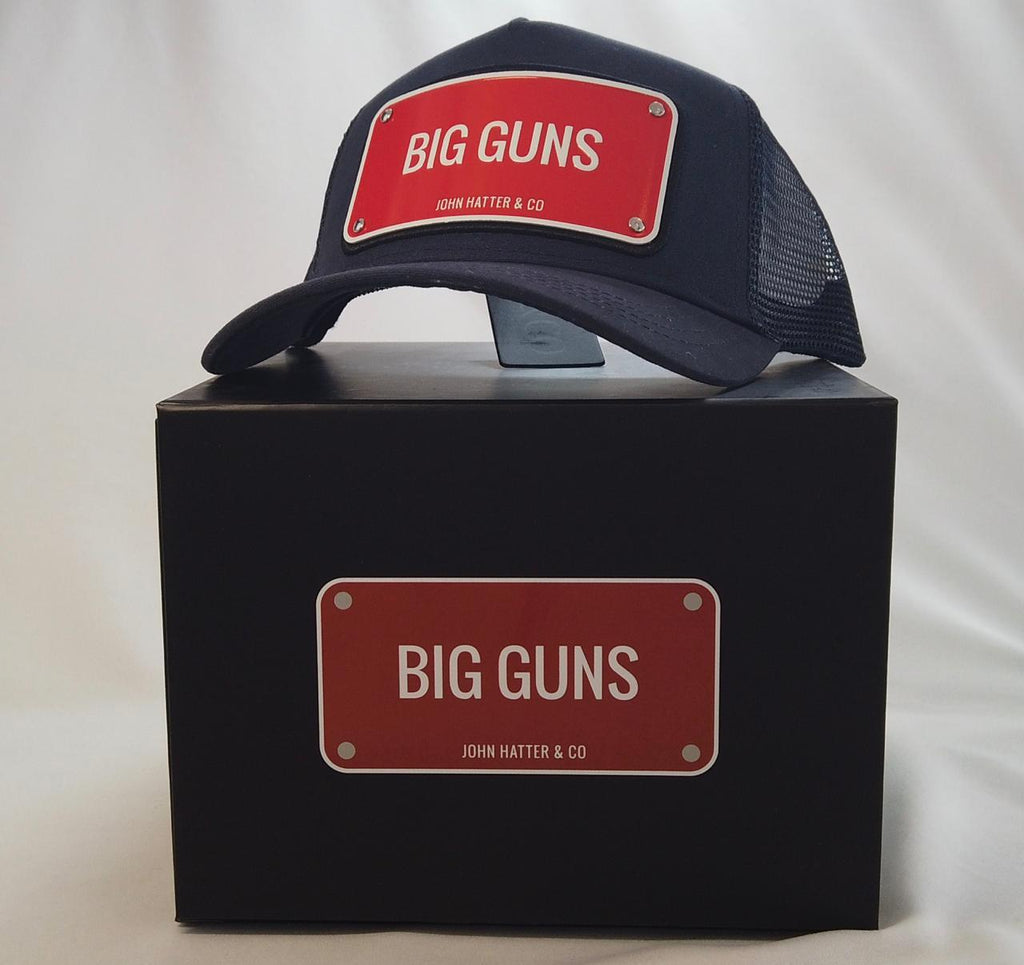 Big Guns Cap - Trucker Hat - John Hatter
